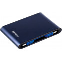Silicon Power external hard drive 1TB Armor A80, blue
