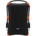 Silicon Power external hard drive 1TB Armor A30, black