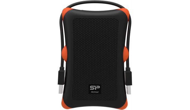 Silicon Power external hard drive 1TB Armor A30, black