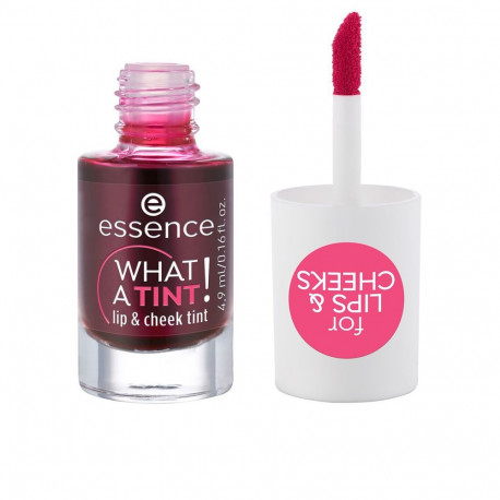 ESSENCE WHAT A TINT! tinte para labios y mejillas #01-kiss from a rose 4,9 ml
