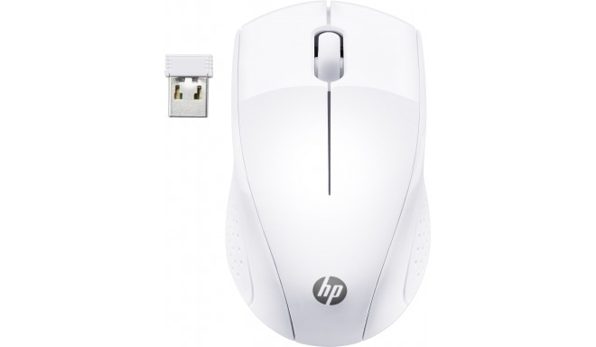 Myszka HP 220 bezprzewodowa biała