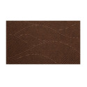 DOOR MAT VCW3584-BROWN 45X75 CM 5MM