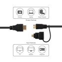 Feelworld Micro/Mini 2 in 1 HDMI Cable