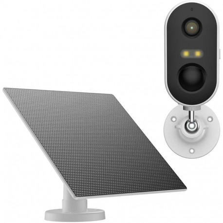 "Arenti GO1 & SP2 Überwachungskamera + Solarpanel"