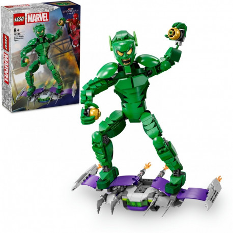 "LEGO Marvel Green Goblin Baufigur 76284"