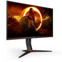 "68,6cm/27"" (2560x1440) AOC Gaming G2 Q27G2S/EU QHD LED IPS 165Hz 1ms 2xHDMI DP Pivot Black/Red"