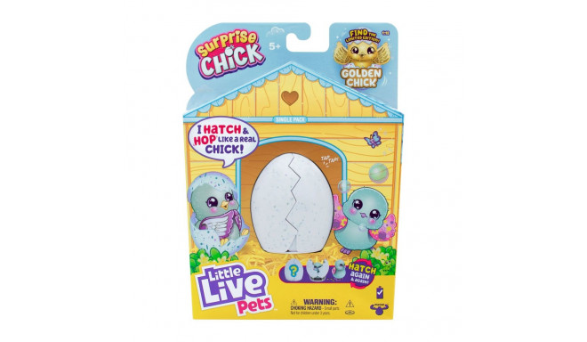 LITTLE LIVE PETS интерактивная игрушка Птенец синяя