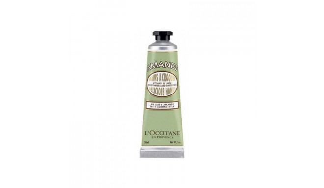 L'Occitane Almond Delicious Hands Cream (30ml)