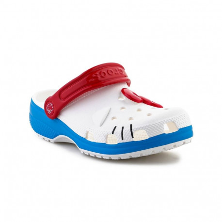 Crocs Iam Hello Kitty Classic Jr 209454-100 Slides (EU 29/30)