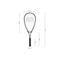 Meteor 16839 speed badminton set (uniw)