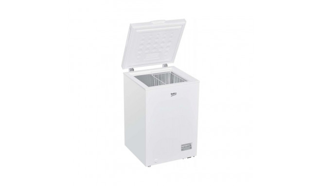 BEKO Freezer box CF100EWN, Energy class E, 98L, Width 54.5 cm, Height 84.5 cm, White