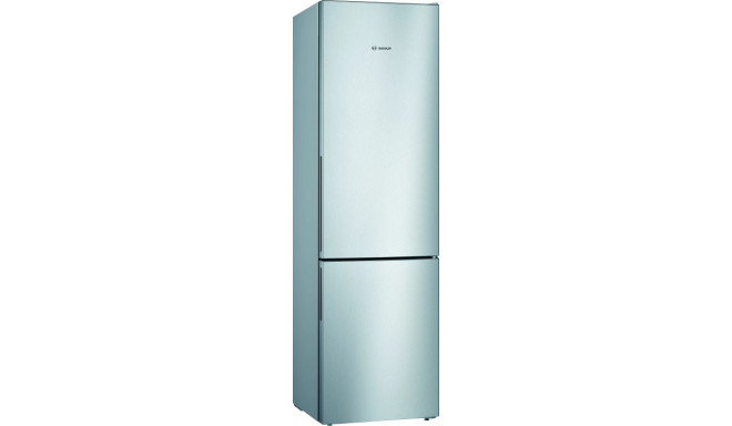 Bosch fridge / freezer combination KGV392LEA series 4 E inox - series 4