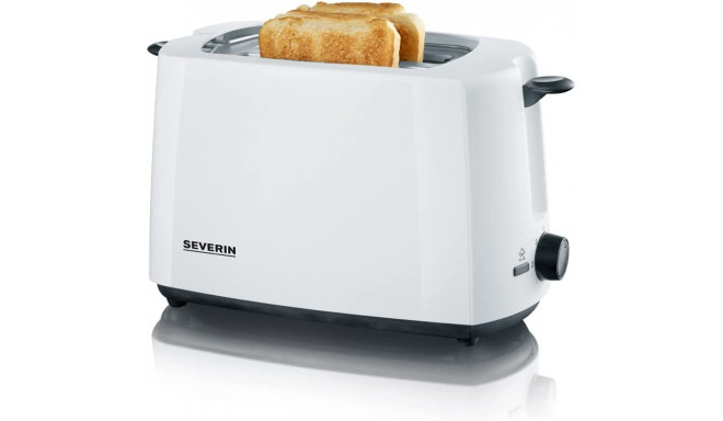 Severin automatic toaster AT 2286 (white/black, 700 watts)