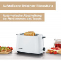 Severin automatic toaster AT 2286 (white/black, 700 watts)