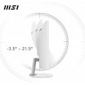 MSI PRO MP341CQWDE, LED monitor (86 cm (34 inches), white, WQHD, VA, curved, 100Hz panel)