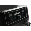 Nutri Ninja Foodi MAX Dual Zone AF400EU, hot air fryer (black, 2,470 watts)