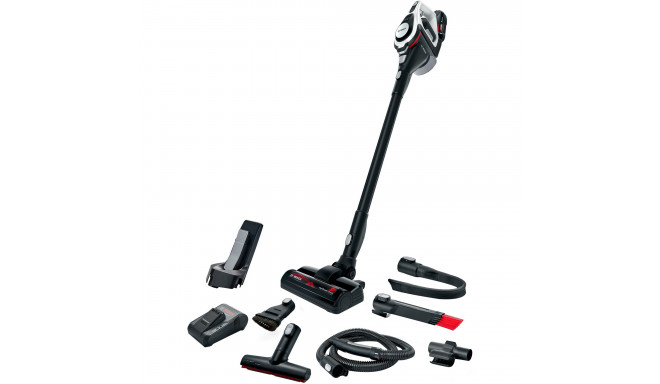 Bosch Series 8 cordless vacuum cleaner Unlimited Gen2 BSS825FRSH, stick vacuum cleaner (black/white,