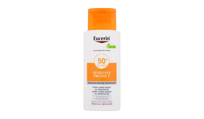 Eucerin Sun Sensitive Protect Sun Lotion SPF50+ (150ml)