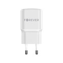 Forever TC-01 PD QC charger 1x USB-C 20W white