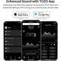 TOZO PA2 BT Portable Bluetooth Speaker Red