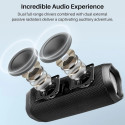 TOZO PA2 BT Portable Bluetooth Speaker Black
