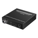 PremiumCord HDMI KVM fiber optic extender FULL HD 1080p up to 40 km, IR, RS232, Audio 3,5mm