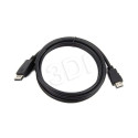 Gembird cable DISPLAYPORT (M) - HDMI (M) 1.8m Gembird cable DISPLAYPORT (M) - HDMI (M) 1.8m
