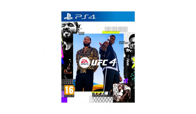 Spele prieks PlayStation 4  UFC 4