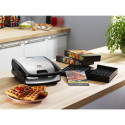 Tefal waffle iron SW 854 D Snack Collection