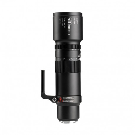 TTArtisan teleobjektiiv 500mm f/6,3 ED Fuji X