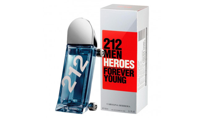 CAROLINA HERRERA 212 HEROES MEN EAU DE TOILETTE 150ML VAPORIZADOR