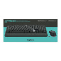 Logitech MK540 ADVANCED Wireless Keyboard and Mouse Combo