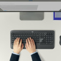 Logitech MK540 ADVANCED Wireless Keyboard and Mouse Combo