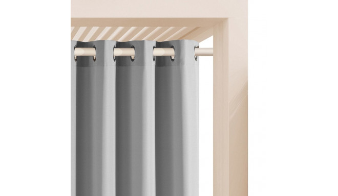 Terrace curtain - GARDEN LINE 155x250 Light grey