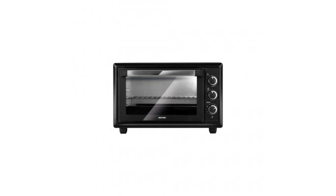 MPM MPE-28/T - Electric Oven with Thermo-circulation System, black