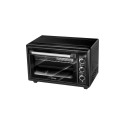 MPM MPE-28/T - Electric Oven with Thermo-circulation System, black