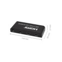 Qoltec 51797 Active HDMI Splitter 2 x HDMI 4K x 2K | 6Gb/s | 60Hz