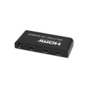 Qoltec 51797 Active HDMI Splitter 2 x HDMI 4K x 2K | 6Gb/s | 60Hz