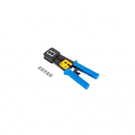 LANBERG RJ45, RJ12, RJ11 CONECTOR RECTO CRIMPADORA