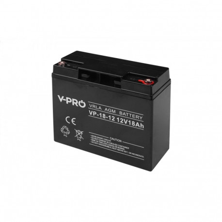 aku VPRO AGM 12V 18Ah
