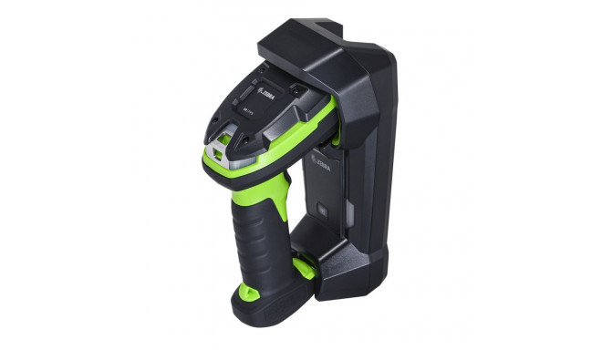 Zebra käeshoitav vöötkoodilugeja DS3678-ER 1D/2D Laser, must, roheline