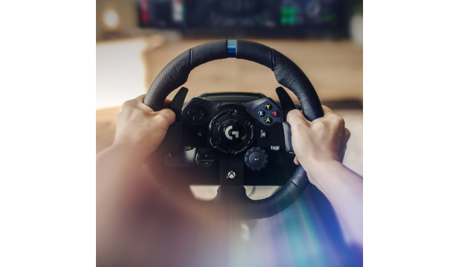 Logitech G G923 rool ja pedaalid Xbox X|S, Xbox One ja PC jaoks