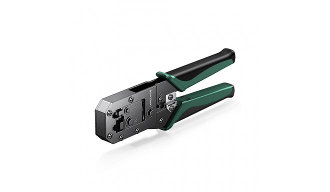 Ugreen cable plug crimper for internet Ethernet cables green (NW136 70683)