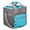 Torba termiczna Meteor Frosty 30L niebiesko-szara 74641