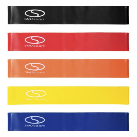 SMJ vastuskummide komplekt EX003 5tk