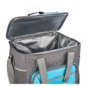 Torba termiczna Meteor Frosty 30L niebiesko-szara 74641