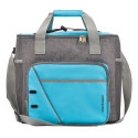 Torba termiczna Meteor Frosty 30L niebiesko-szara 74641