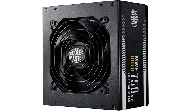 Cooler Master toiteplokk 750W 80 Plus GOLD PFC Active MTBF 100000 hours MPE-7501-A