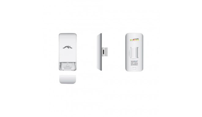 UBIQUITI LocoM2 Ubiquiti NanoStation Loco M2 2.4GHz AirMax/ 802.11g/n/ 8.5 dBi antenn/ 23 dBm