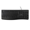 Sbox K-103 Keyboard US Black